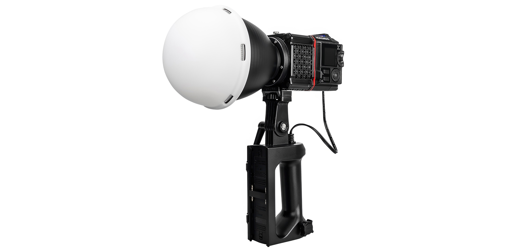 Lampa LED Yongnuo YN150 Ultra RGB Kit - WB (2000 K - 10000 K) - Cztery sposoby zasilania